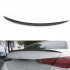 Mercedes W206 Amg Style - Sedan Bagaj Üstü PİANO BLACK Spoiler 2021-2023